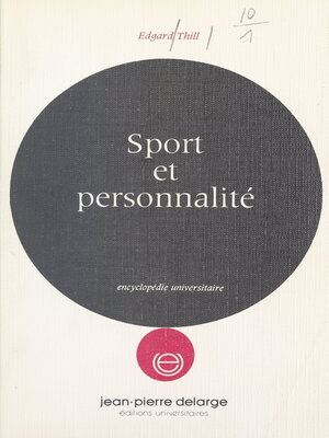 cover image of Sport et personnalité